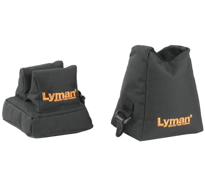 Lyman Lyman Crosshair Front and Rear Shooting Rest Bags Nylon Black