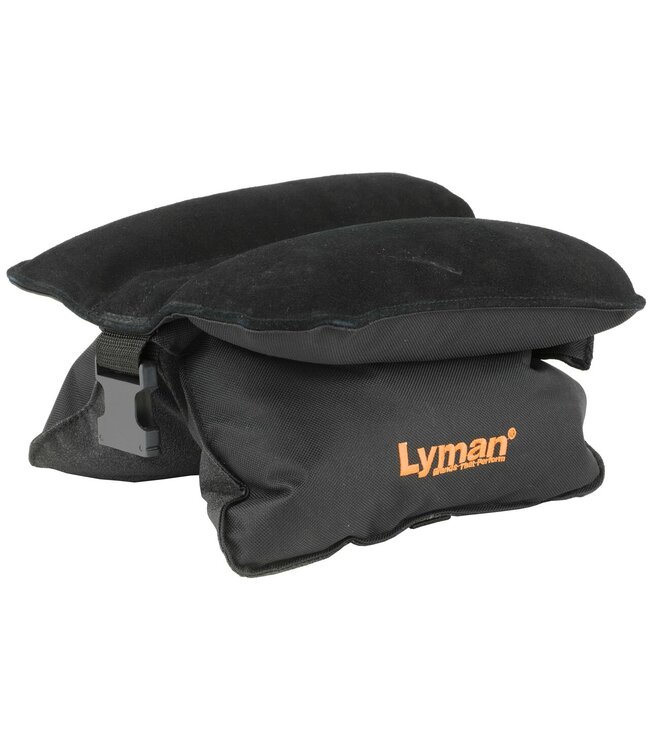 Lyman Match Bag Shooting Rest Bag Nylon Black