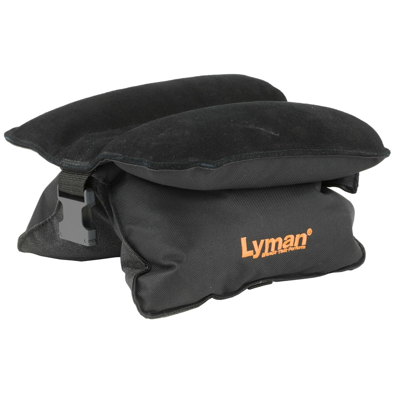 Lyman Lyman Match Bag Shooting Rest Bag Nylon Black Lyman Lyman Match Bag Shooting Rest Bag Nylon Black