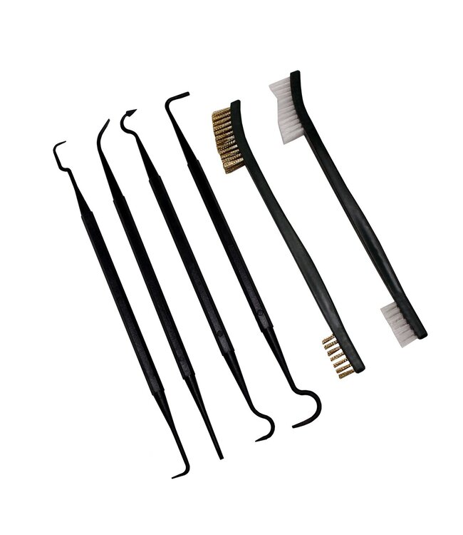 Lyman Pick & Brush Set