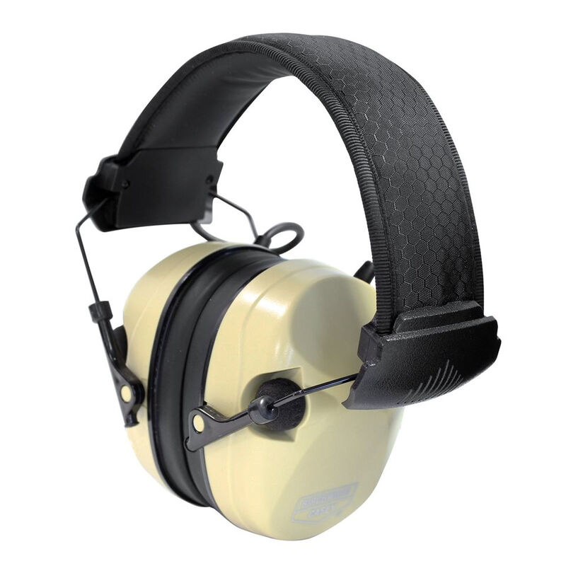 Birchwood Casey eKrest Electronic Muffs Desert Tan