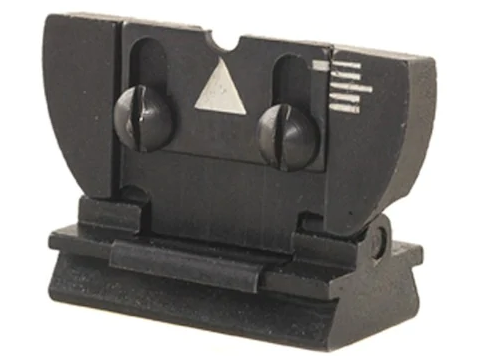 Lyman Lyman Rear Folding Leaf Sight #16A .400 High Elevates to .500 Lyman Lyman Rear Folding Leaf Sight #16A .400 High Elevates to .500