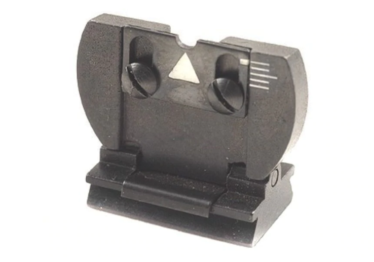 Lyman Lyman Rear Folding Leaf Sight #16C .500 High Elevates to .600 Lyman Lyman Rear Folding Leaf Sight #16C .500 High Elevates to .600