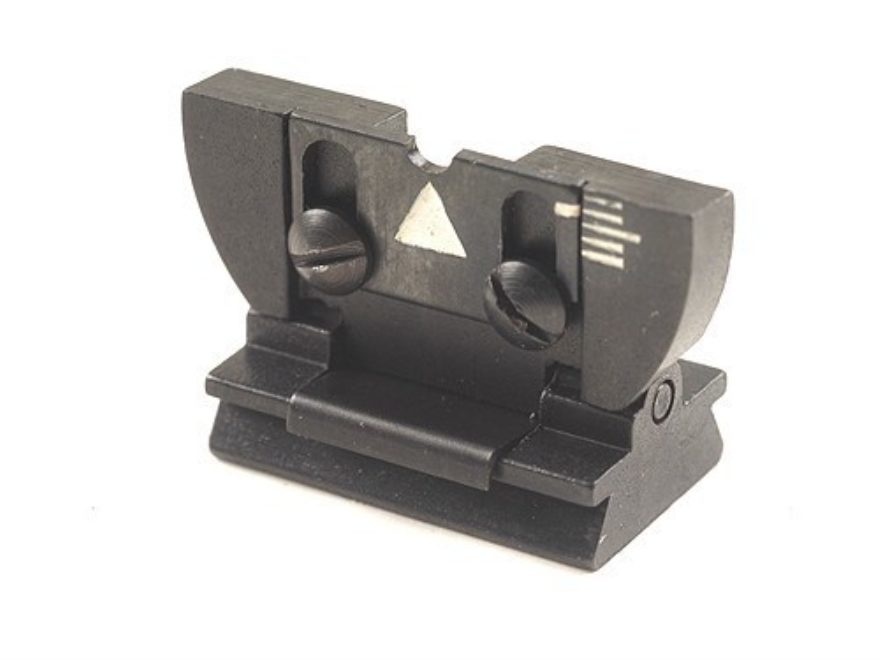 Lyman Lyman Rear Folding Leaf Sight #16B .345 High Elevates to .445 Lyman Lyman Rear Folding Leaf Sight #16B .345 High Elevates to .445