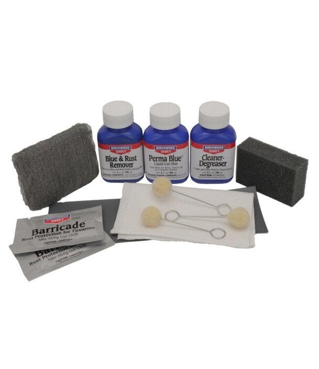 Birchwood Casey GBK Liquid Gun Blue Kit