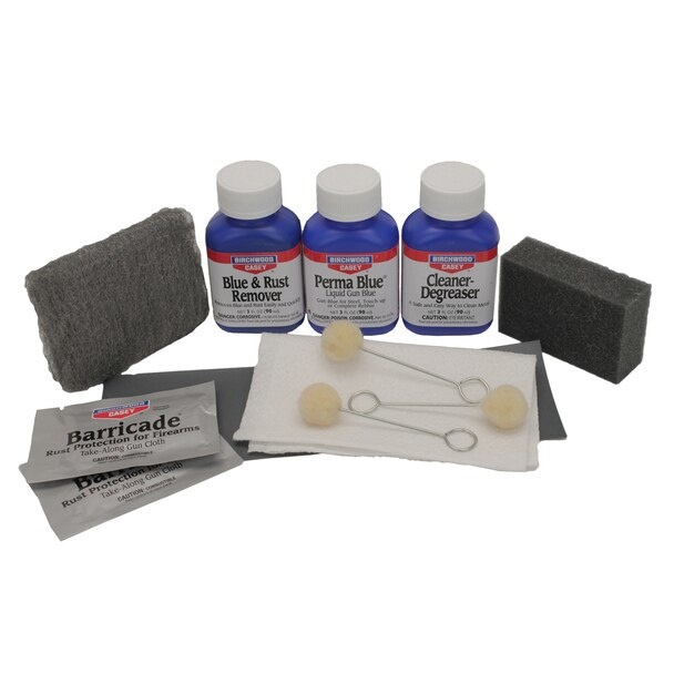 Birchwood Casey GBK Liquid Gun Blue Kit Birchwood Casey GBK Liquid Gun Blue Kit