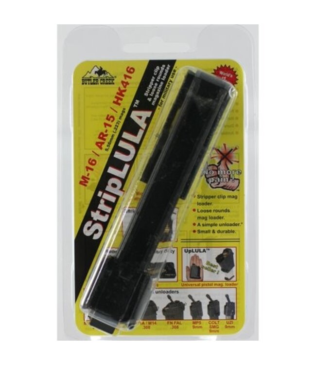 Butler Creek StripLULA AR-15 .223 Rem/5.56mm NATO Loader/Un-loader 10 Rounds