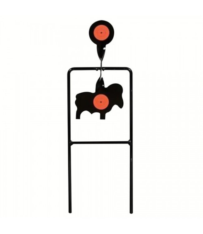 Taylor Targets Taylor Targets Animal Silhouette Rimfire Spinner Target