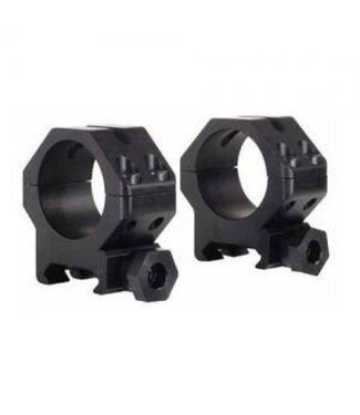 Weaver 4-Hole Skeleton Rings 1" Extra High Matte Black