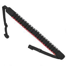 Fox Outdoors Fox Outdoor Canvas Gun Sling with Keepers Black Fox Outdoors Fox Outdoor Canvas Gun Sling with Keepers Black