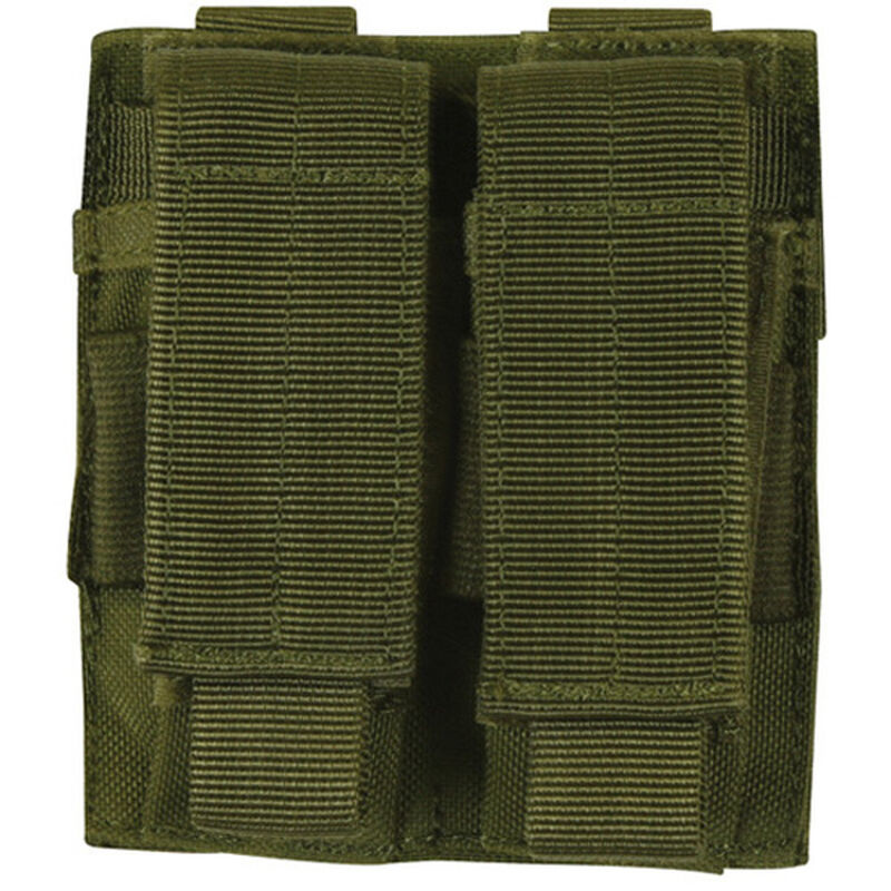 Fox Outdoors Fox Outdoor Dual Pistol Mag Pouch Olive Drab