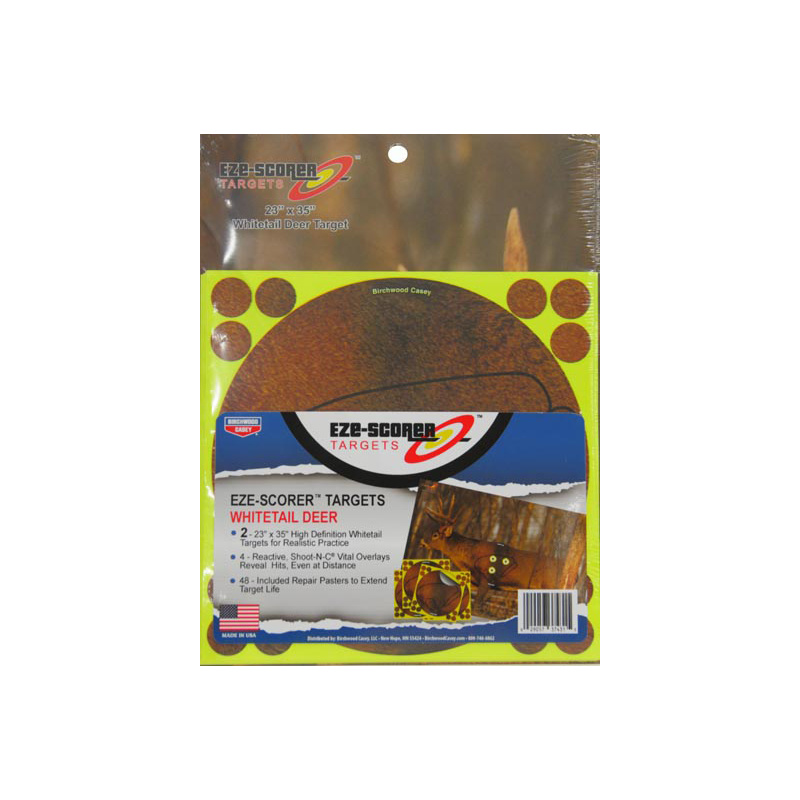 Birchwood Casey EZE Scorer 23"x35" Deer SVC Target