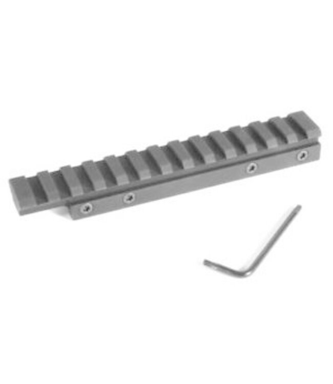 EGW HD CZ 452/453/511 3/8 Picatinny Rail 20 MOA