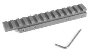 EGW EGW HD CZ 452/453/511 3/8 Picatinny Rail 20 MOA EGW EGW HD CZ 452/453/511 3/8 Picatinny Rail 20 MOA