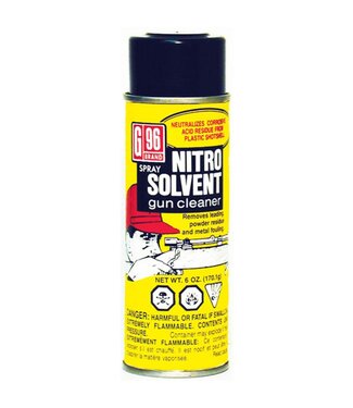 G96 Nitro Solvent Gun Spray - 6oz