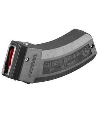 Ruger Magazine BX 15 17 HMR 22 WMR 15rd