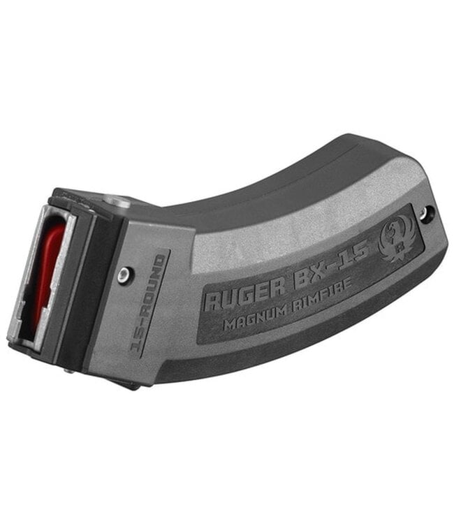 Ruger Magazine BX 15 17 HMR 22 WMR 15rd