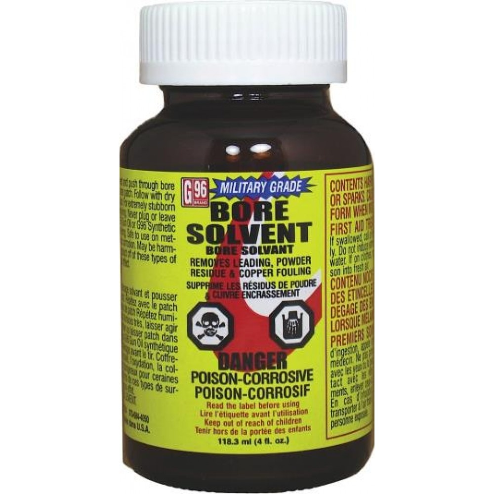 G96 G96 Bore Solvent G96 G96 Bore Solvent