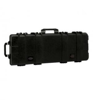 Boyt Harness Company Boyt H51 Double Long Gun Rifle Dust Proof Rolling Case 51"x15"x6"