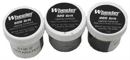 Wheeler Replacement Lapping Compound - 220, 320, and 600 Grit