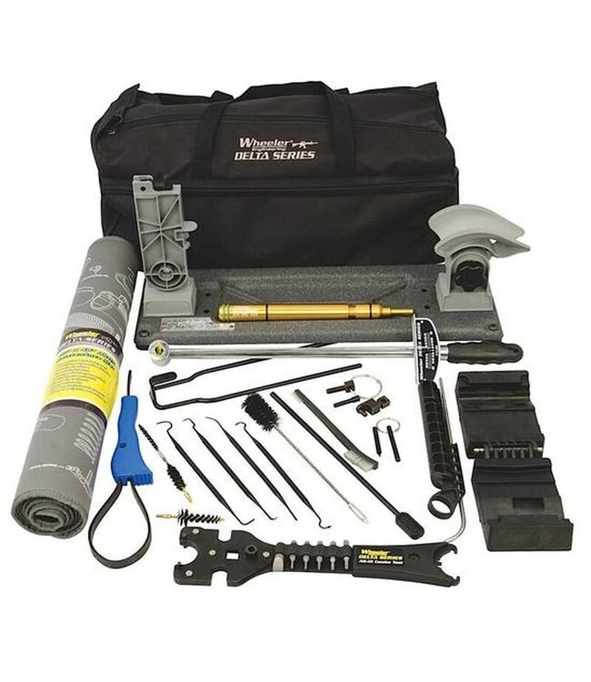 Wheeler Engineering Wheeler Delta Series AR-15 Armorer's Professional Kit