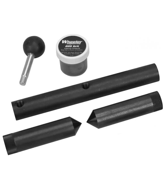 Wheeler Engineering Wheeler 30mm Scope Ring Alignment and Lapping Kit