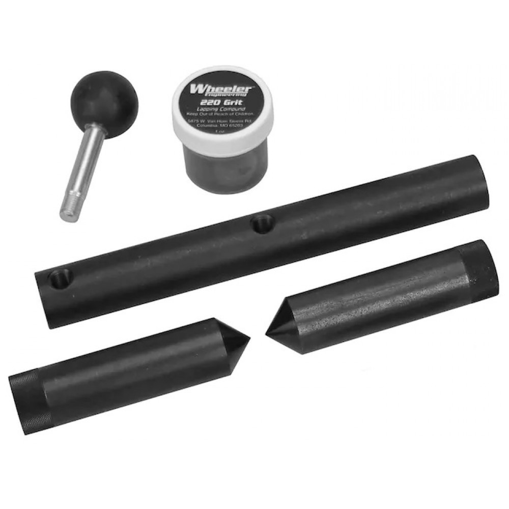 Wheeler 30mm Scope Ring Alignment and Lapping Kit - Corlane