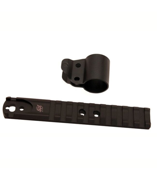 XS Sight Systems XS Shot Rail Picatinny Rail with Rear Sight, Barrel Band Tritium Front Sight Mossberg 500, 590, 930