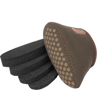 Beartooth Products Beartooth Recoil Pad Kit 2.0 Brown