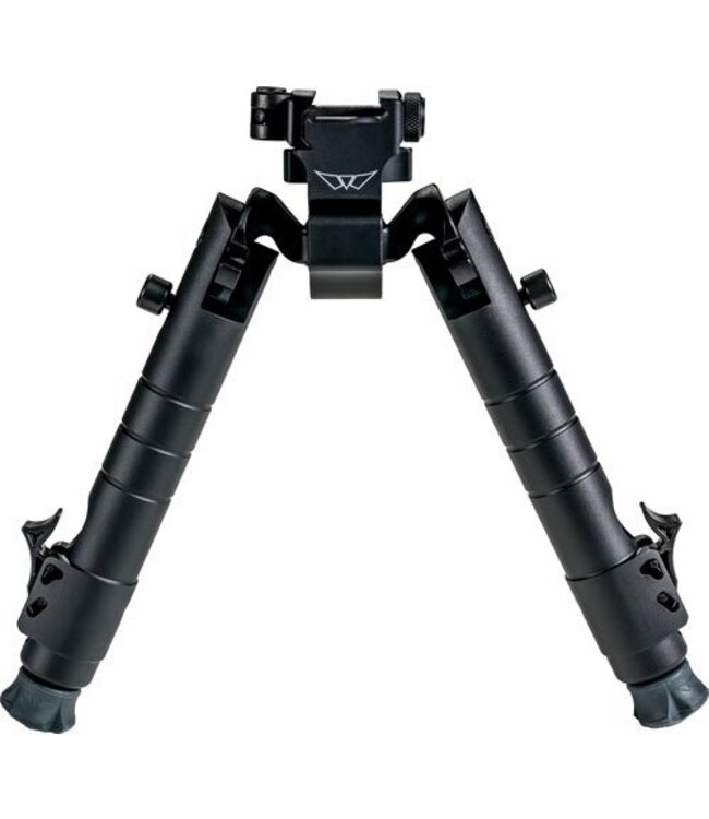 Warne Skyline Bipod Picatinny Rail Mount 6.9" to 9.1"