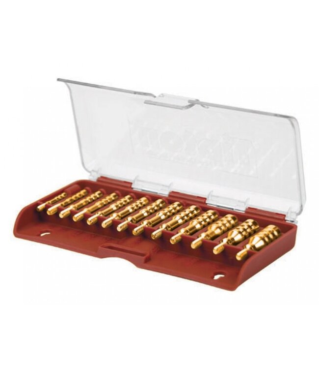 Tipton Tipton 13-Piece Brass Cleaning Jag Set