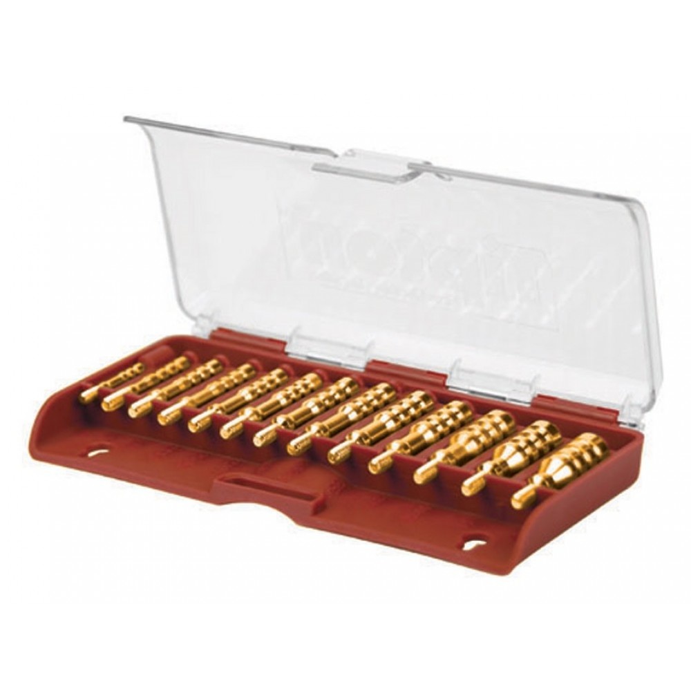Tipton Tipton 13-Piece Brass Cleaning Jag Set Tipton Tipton 13-Piece Brass Cleaning Jag Set
