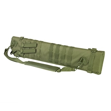 NcSTAR NcSTAR Tactical Shotgun Scabbard Green NcSTAR NcSTAR Tactical Shotgun Scabbard Green
