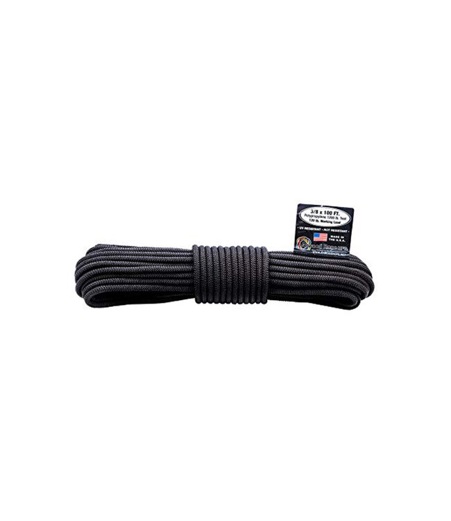 Atwood Rope 3/8 x 50' Black - Corlane Sporting Goods Ltd.