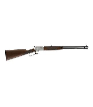 Browning Browning BL-22 Grade II Satin/Nickel 22LR - Lever - 20" - 15+1 Rd