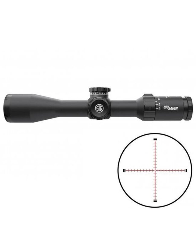 Sig Sauer Sig Sauer Whiskey5 3-15x44 Riflescope Illuminated MOA