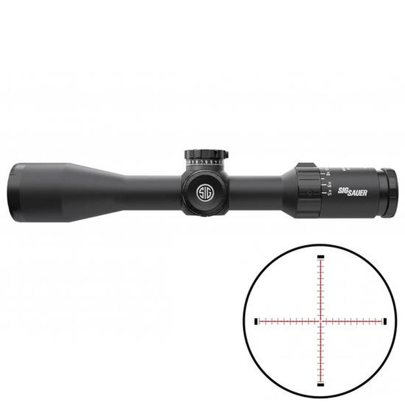 Sig Sauer Sig Sauer Whiskey5 3-15x44 Riflescope Illuminated MOA Sig Sauer Sig Sauer Whiskey5 3-15x44 Riflescope Illuminated MOA