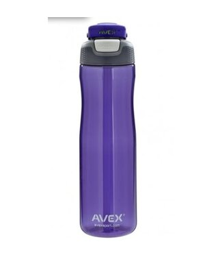 Avex Wells 25Oz Purple Water Bottle