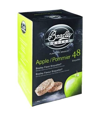Bradley Smokers Bradley Bisquettes Apple 48-Pack