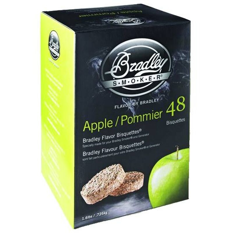 Bradley Smokers Bradley Bisquettes Apple 48-Pack
