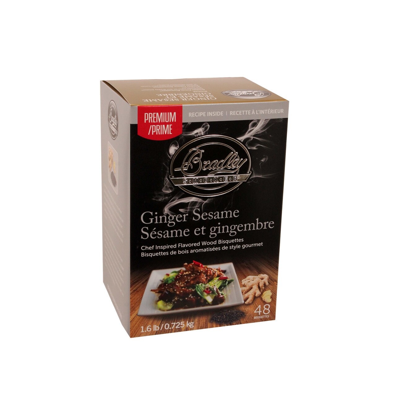 Bradley Smokers Bradley Bisquettes Ginger Sesame
