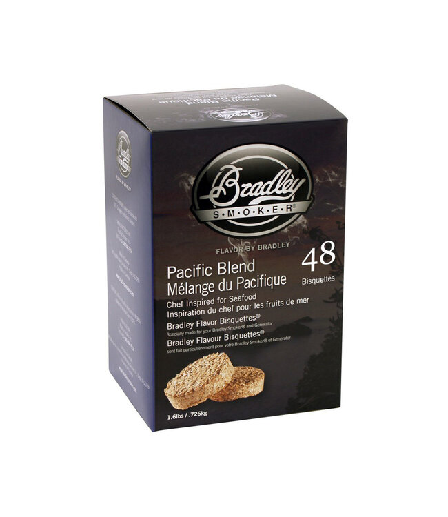 Bradley Smokers Bradley Bisquettes Pacific Blend 48 Pack