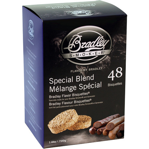 Bradley Smokers Bradley Bisquettes Special Blend 48-Pack