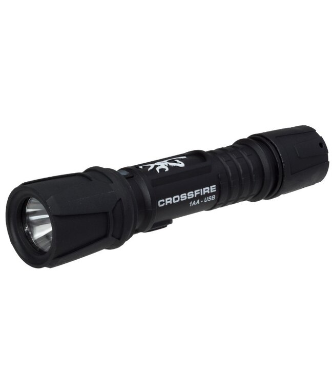 Browning Browning Crossfire Flashlight w/ Batteries & USB Charger