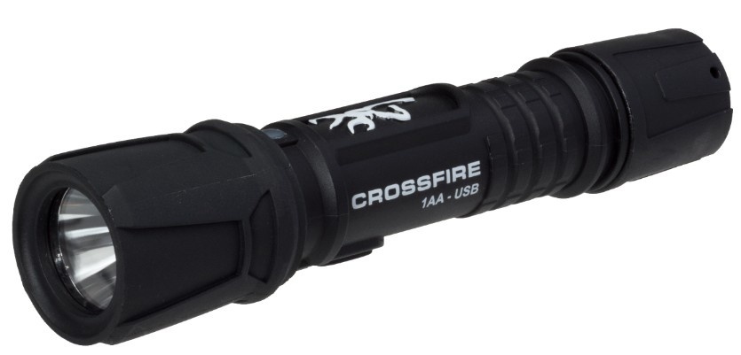 Browning Browning Crossfire Flashlight w/ Batteries & USB Charger
