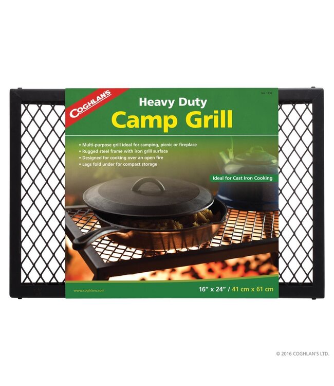 Coghlan's Heavy Camp Grill 16 x 24"