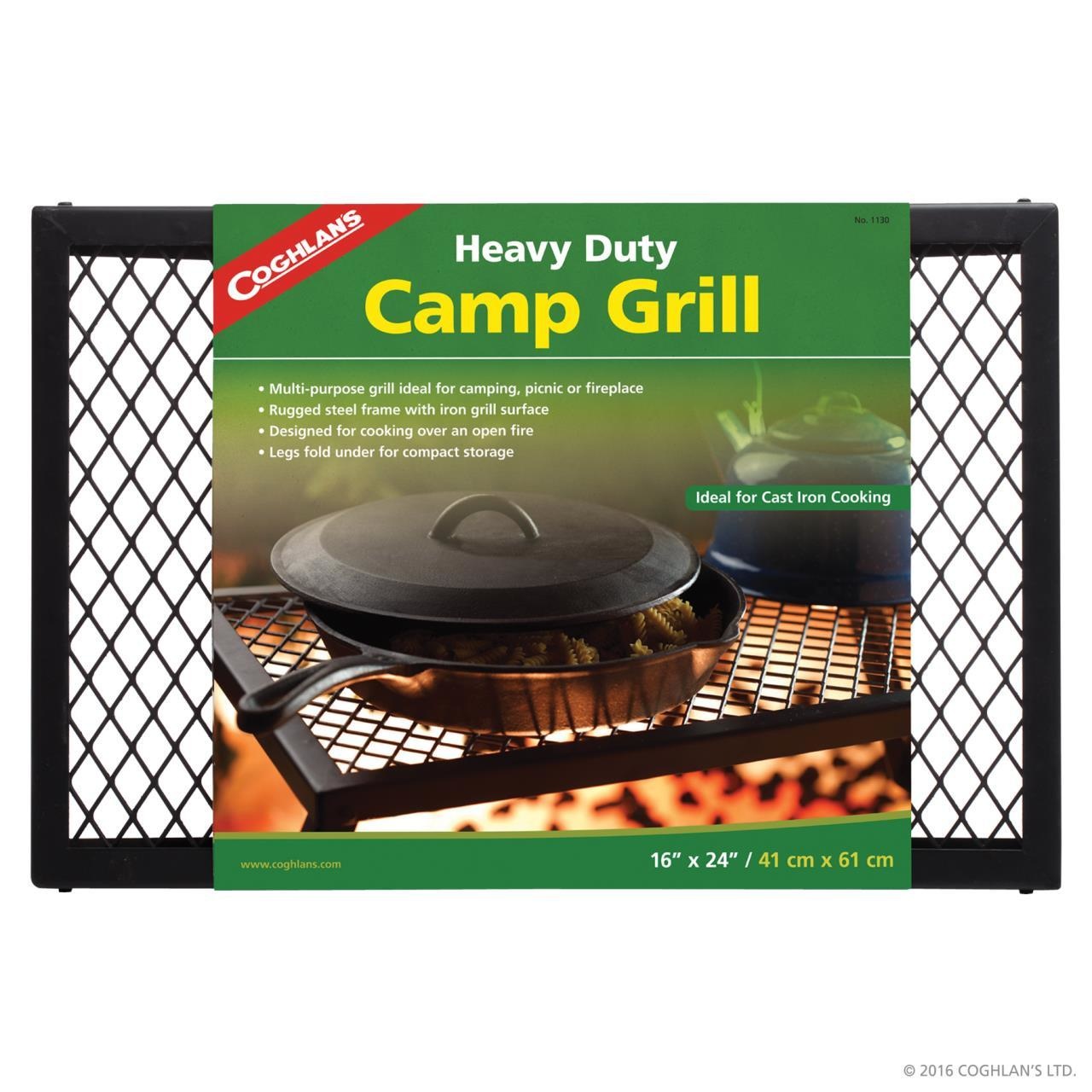 Coghlan's Heavy Camp Grill 16 x 24"