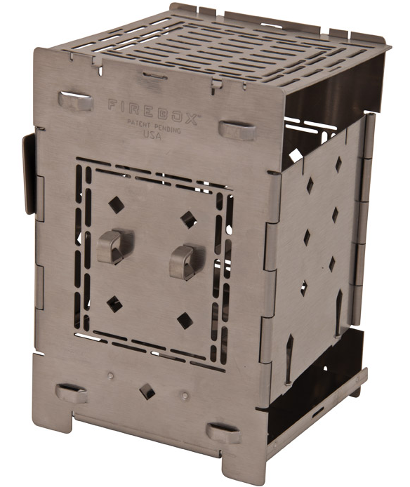 Quickstove Firebox Folding Stove w/ Carrying Case Quickstove Firebox Folding Stove w/ Carrying Case