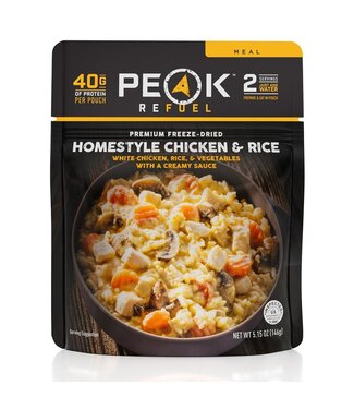 Peak Refuel - Homestyle Chicken & Rice