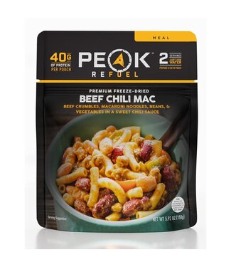 Peak Refuel - Beef Chili Mac